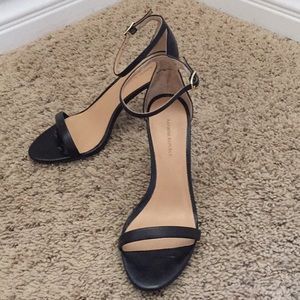 Banana Republic Bare High Heel Black Size 6